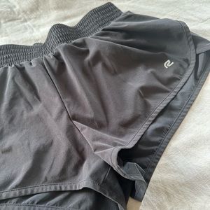 Road Runners Shorts / Sport Shorts / Black Running Shorts